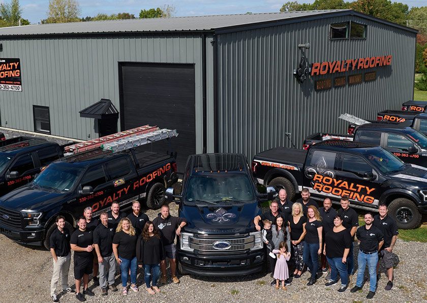 Royalty Roofing