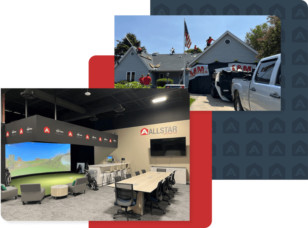 Allstar Services buildings - interior and exterior