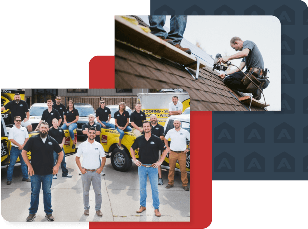 Collage of businesses and services